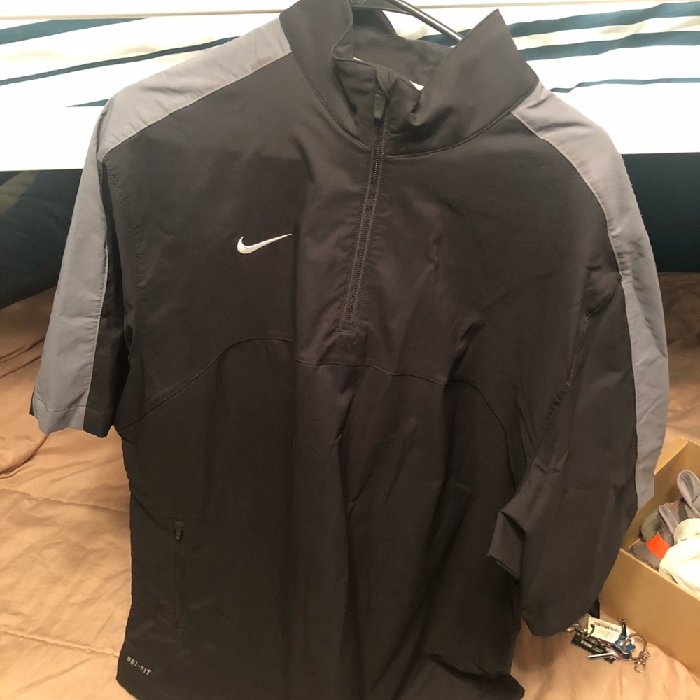 Nike baseball short sleeve jacket